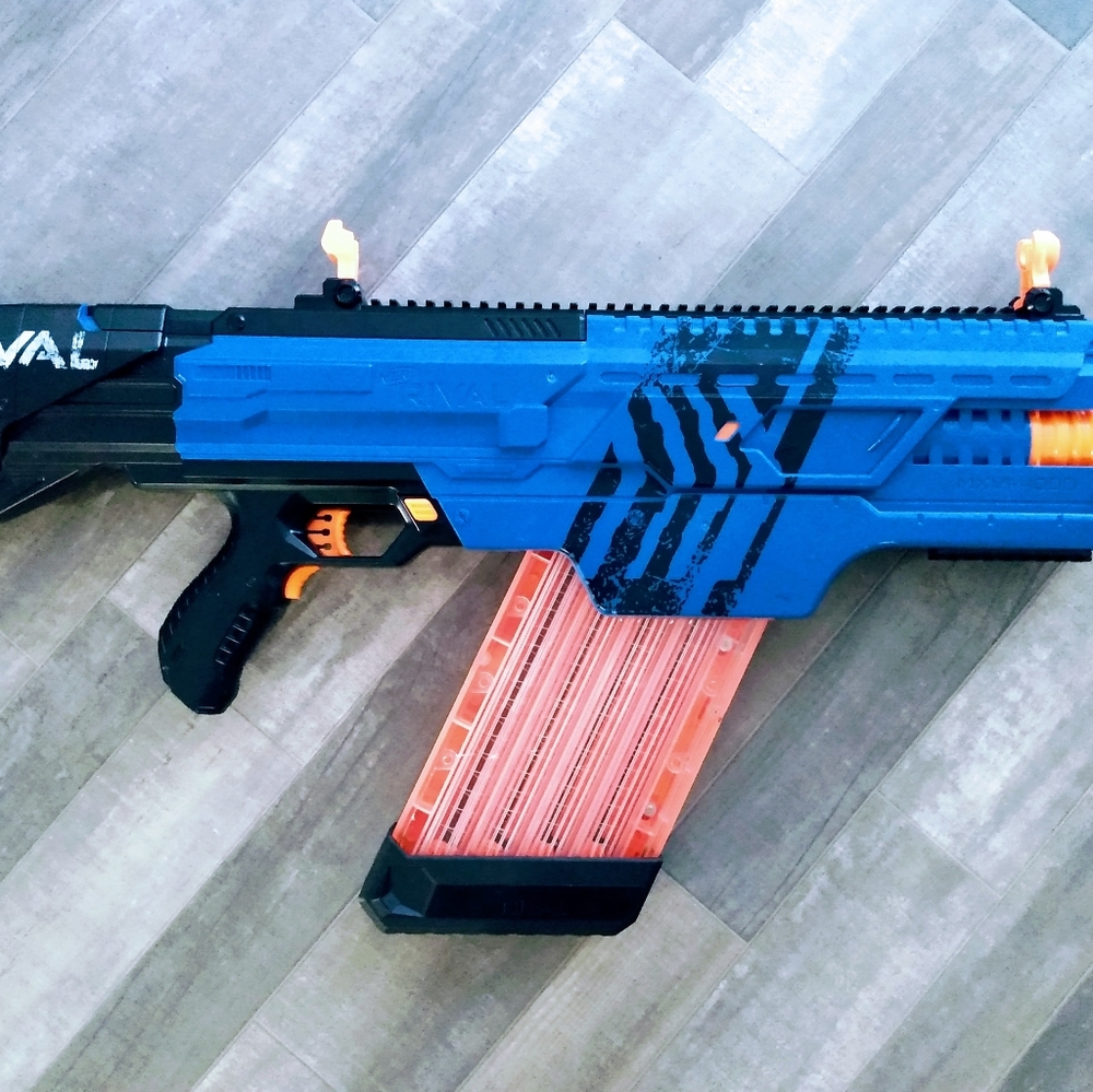 Nerf Rival Khaos MXVI-4000 Blaster (Blue)